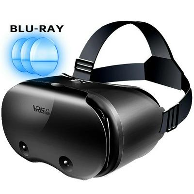 VRG pro X7 realidade virtual 3D Glasses Box Stereo Helmet With Remote Control For IOS Android vr glasses smartphone vr brille
