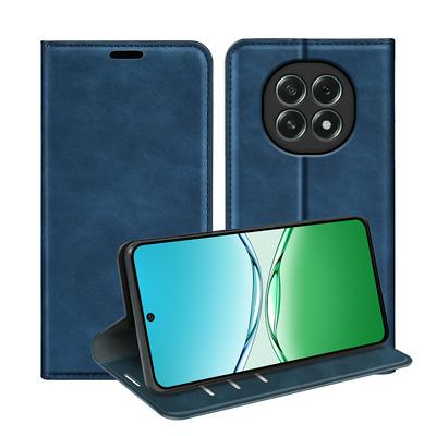 For Oppo F29 5G Skin Feel Magnetic Attraction Flip Leather Wallet Case with Card Slot and Stand