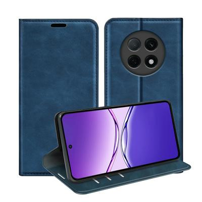 For Oppo F29 Pro 5G Skin Feel Magnetic Attraction Flip Leather Wallet Case with Card Slot and Stand