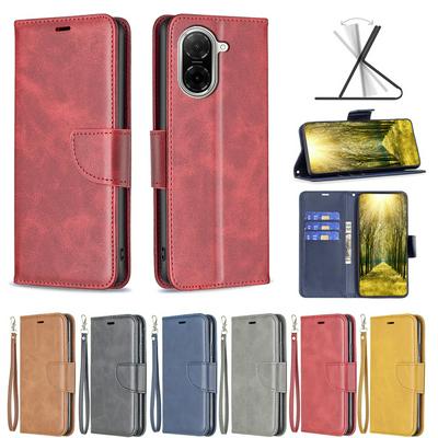 For Xiaomi Redmi A5 4G(171mm) Solid Color Sheep Pattern Scratch Resistant Wallet Leather Case
