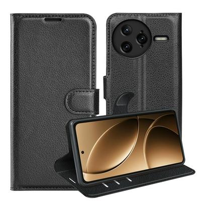 For Xiaomi Redmi K80 Pro 5G/Xiaomi Poco F7 Ultra 5G Pattern Single Folded Edge Folio Flip Leather Wallet Phone Case