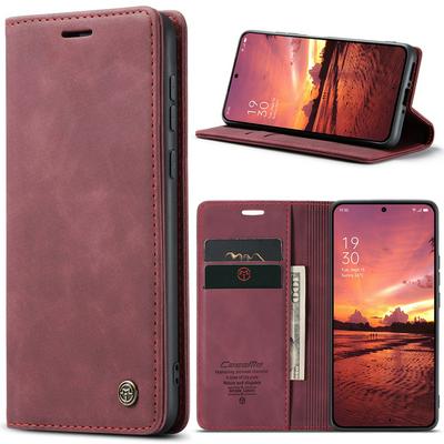 CASEME 013 Series for OnePlus 13 Wallet PU Leather Case Foldable Stand Magnetic Auto-absorbed Flip Cover