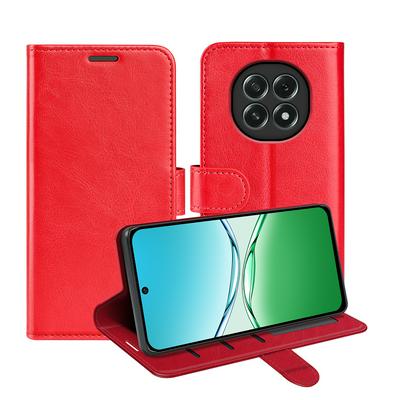 For Oppo F29 5G R64 Pattern Single Folded Edge Folio Flip Leather Wallet Phone Case