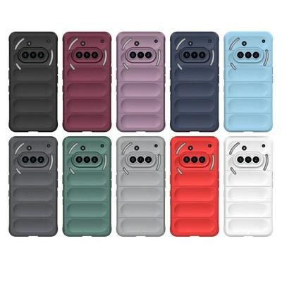 For Nothing Phone 3A Anti-drop Rugged Cell Phone Case Shockproof TPU Back Cover Protector
