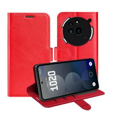 For Nothing phone 3A Pro R64 Pattern Single Folded Edge Folio Flip Leather Wallet Phone Case