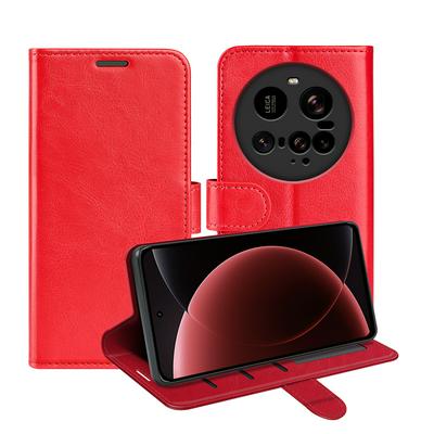 For Xiaomi 15 Ultra R64 Pattern Single Folded Edge Folio Flip Leather Wallet Phone Case