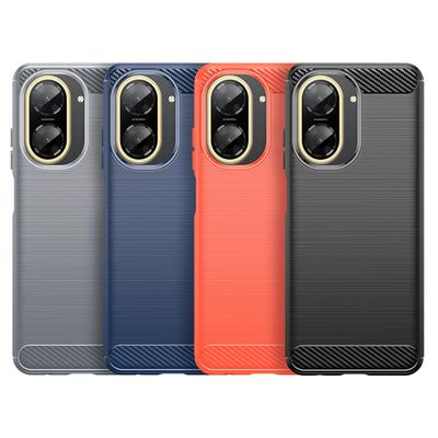For Xiaomi Redmi A5 4G Carbon Fiber Drawing Series Scratch Resistant Shock Absorption Soft TPU Back Cover Case