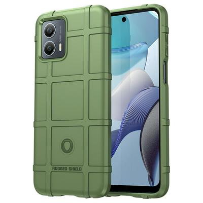 For Motorola Moto G 5G 2023 Rugged Shield Detachable Shockproof Frosted All-Inclusive Flexible TPU Cover Case