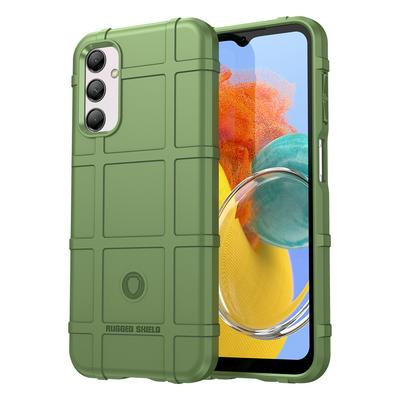 For Samsung Galaxy F14 5G Rugged Shield Detachable Shockproof Frosted All-Inclusive Flexible TPU Cover Case