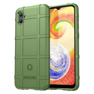 For Samsung Galaxy A04 Rugged Shield Detachable Shockproof Frosted All-Inclusive Flexible TPU Cover Case