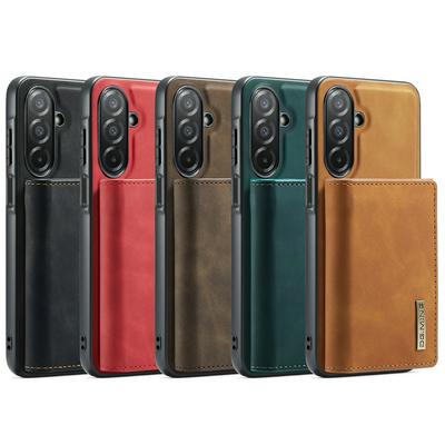 DG.MING M1 Series Drop-proof Kickstand Design Cover with Detachable Magnetic Wallet for Samusung Galaxy A26 5G