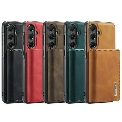 DG.MING M1 Series Drop-proof Kickstand Design Cover with Detachable Magnetic Wallet for Samusung Galaxy A56 5G