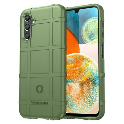 For Samsung Galaxy M44 5G Rugged Shield Detachable Shockproof Frosted All-Inclusive Flexible TPU Cover Case