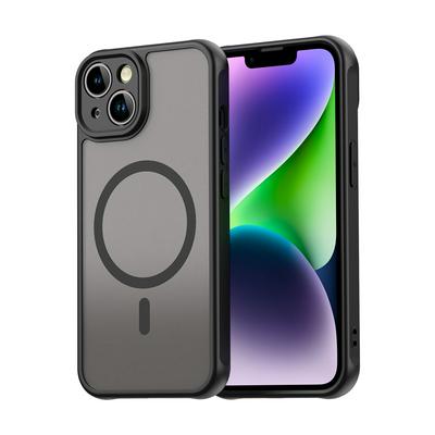 For iPhone 14 Case Compatible with MagSafe Anti Drop PC + TPU Phone Cover