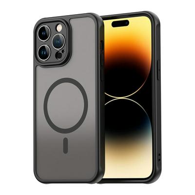 For iPhone 14 Pro Max Case Compatible with MagSafe Anti Drop PC + TPU Phone Cover