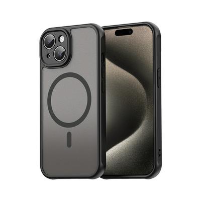 For iPhone 15 Case Compatible with MagSafe Anti Drop PC + TPU Phone Cover