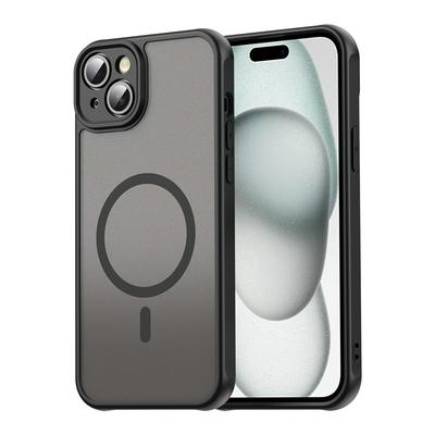 For iPhone 14 Plus Case Compatible with MagSafe Anti Drop PC + TPU Phone Cover