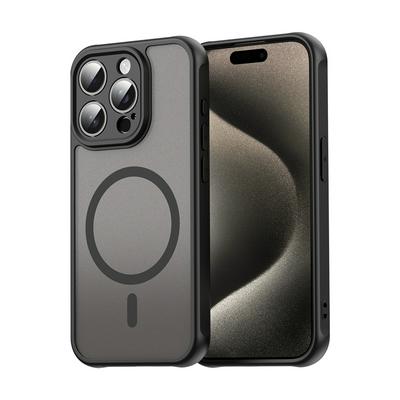 For iPhone 15 Pro Case Compatible with MagSafe Anti Drop PC + TPU Phone Cover