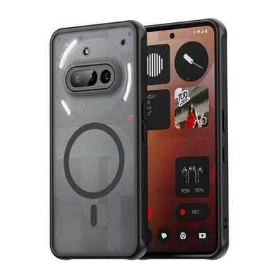For Nothing Phone 3a Case Compatible with MagSafe Anti Drop PC + TPU Phone Cover