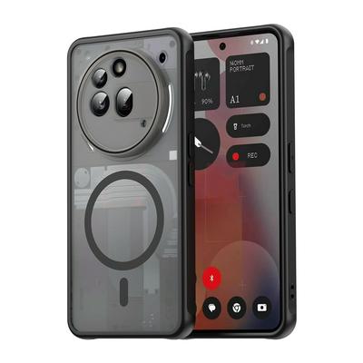 For Nothing Phone 3a Pro Case Compatible with MagSafe Anti Drop PC + TPU Phone Cover