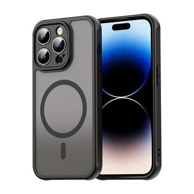 For iPhone 14 Pro Case Compatible with MagSafe Anti Drop PC + TPU Phone Cover