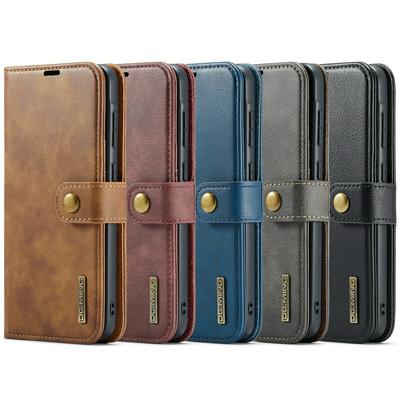 DG.MING Wallet Split Leather Cover Detachable 2-in-1 PC Back Case for Samsung Galaxy A56 5G