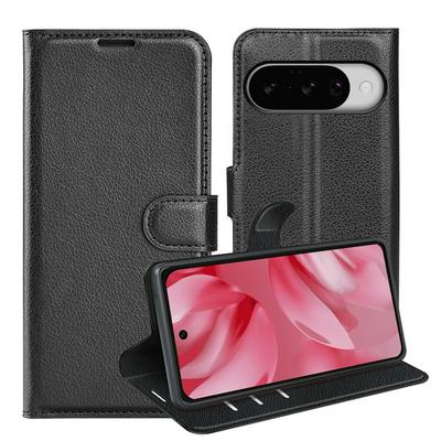 For Google Pixel 10/Piexl 10 Pro Pattern Single Folded Edge Folio Flip Leather Wallet Phone Case