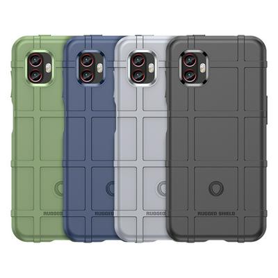 For Samsung Galaxy Xcover 6 Pro Rugged Shield Detachable Shockproof Frosted All-Inclusive Flexible TPU Cover Case