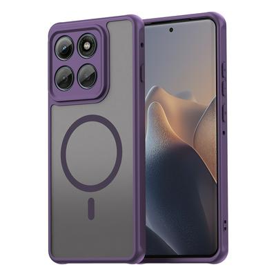 For Motorola Edge 60 Pro Case Compatible with MagSafe Anti Drop PC + TPU Phone Cover