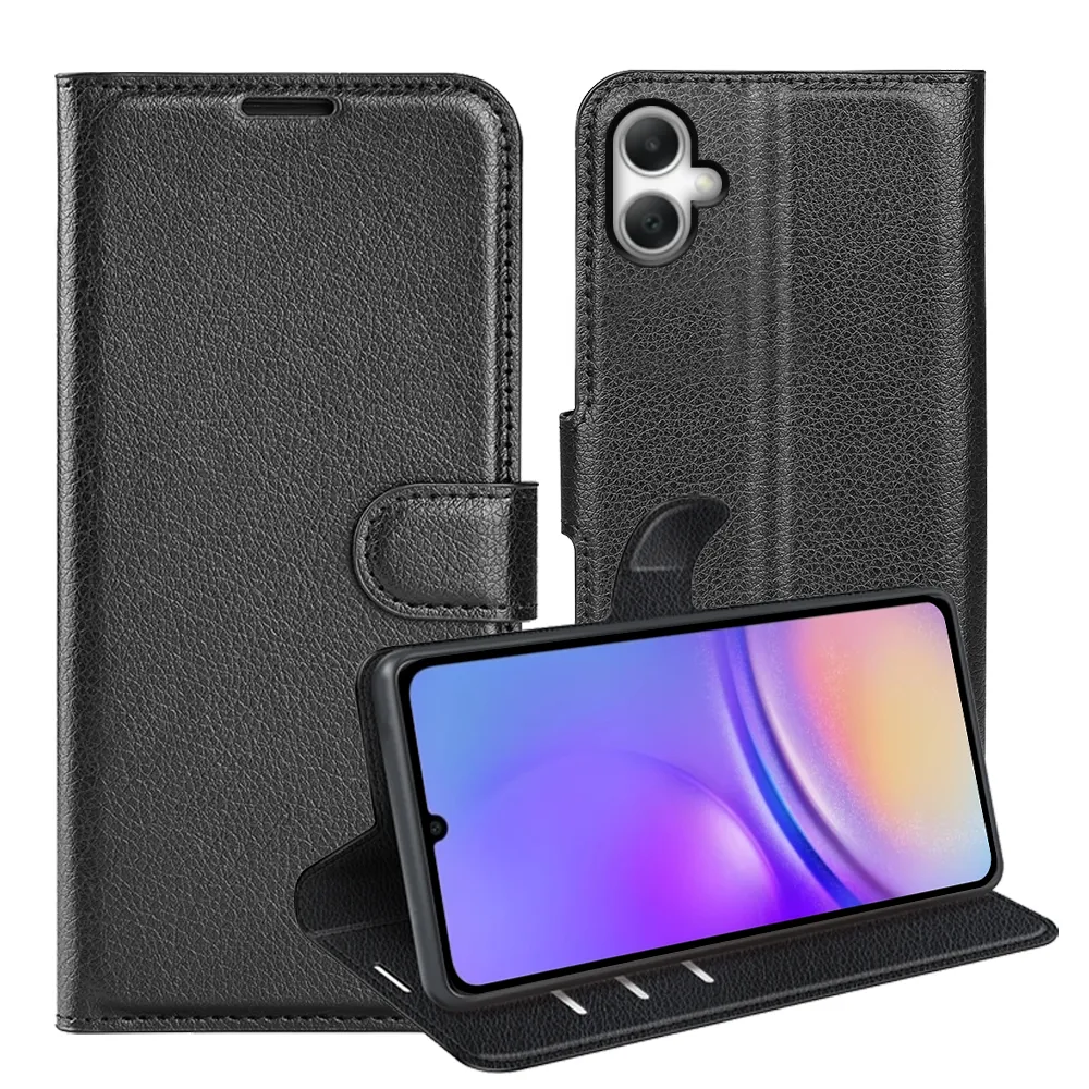 For Samsung Galaxy A07 Pattern Single Folded Edge Folio Flip Leather Wallet Phone Case