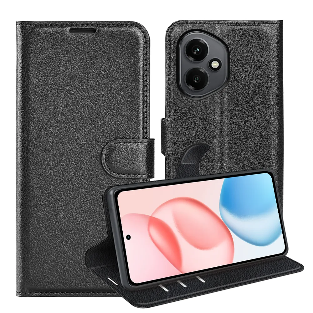 For Honor 400 Pattern Single Folded Edge Folio Flip Leather Wallet Phone Case