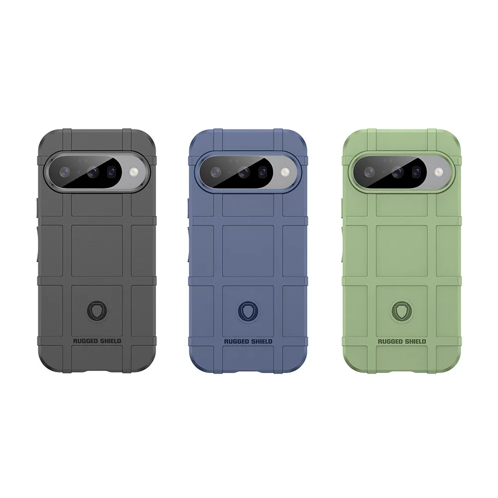 For Google Pixel 10 Rugged Shield Detachable Shockproof Frosted All-Inclusive Flexible TPU Cover Case