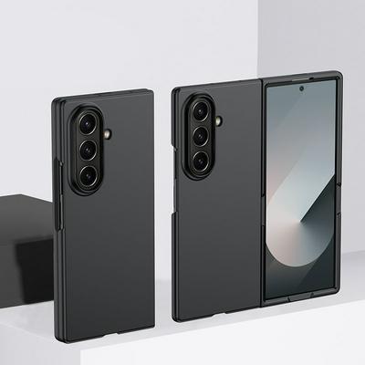 For Samsung Galaxy Z Fold 7 5G Case Hinge Protection Skin-Touch PC Phone Cover