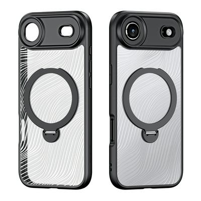 DUX DUCIS Aimo Series for iPhone 17 Air Magnetic Phone Case TPU+PC Kickstand Cover (REACH Certification)