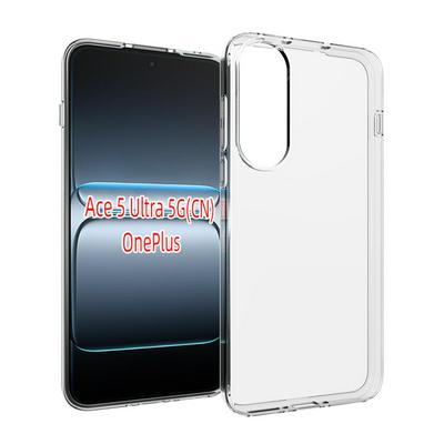 For OnePlus Nord 5/ACE5 ULTRA 5G(CN) Transparent Shockproof Scratch Resistant Soft TPU Back Cover Case