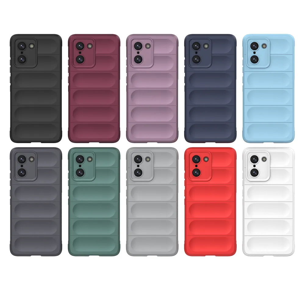 For Oneplus Ace 5 Racing 5G/Nord CE 5 Anti-drop Rugged Cell Phone Case Shockproof TPU Back Cover Protector