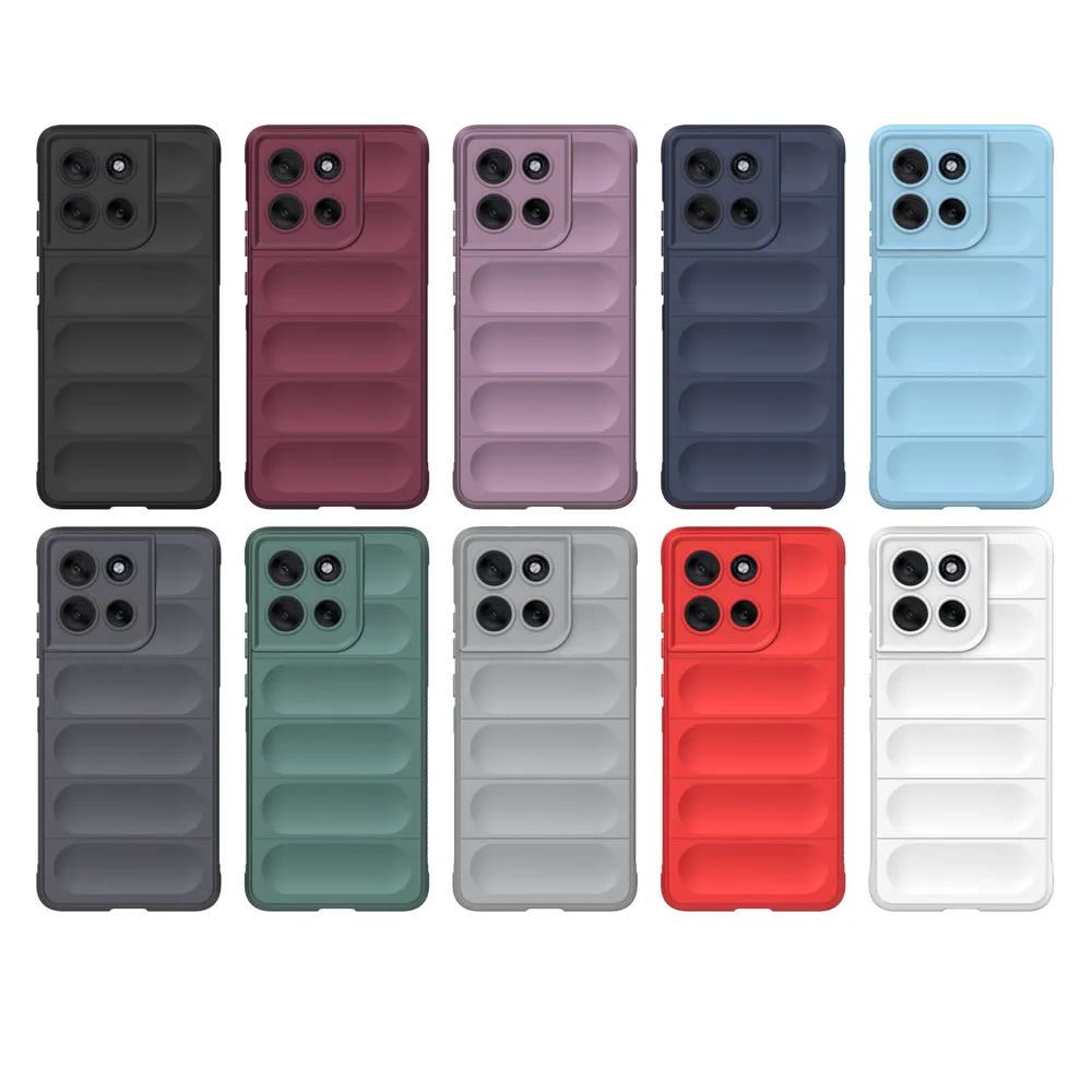 For Motorola Moto G86 5G Anti-drop Rugged Cell Phone Case Shockproof TPU Back Cover Protector