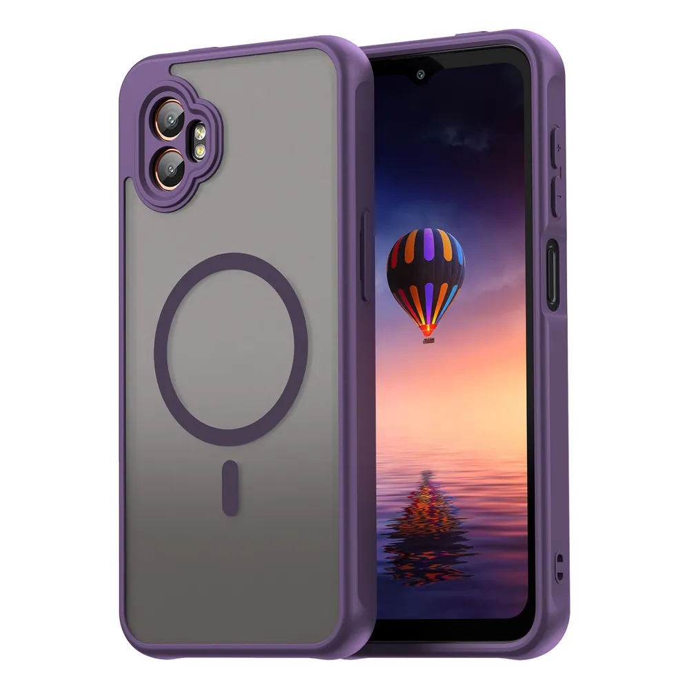 For Samsung Galaxy Xcover 7 Pro Case Compatible with MagSafe Anti Drop PC + TPU Phone Cover