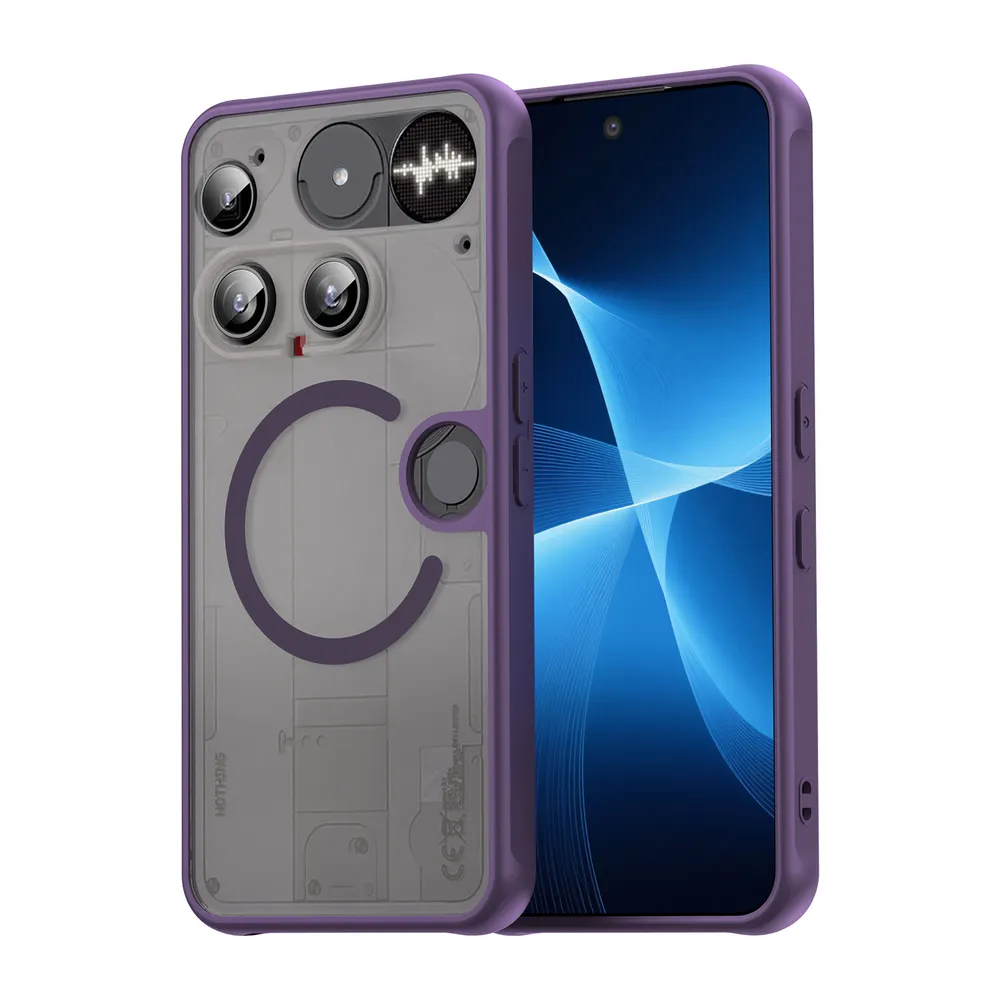 For Motorola Moto G100 Pro Case Compatible with MagSafe Anti Drop PC + TPU Phone Cover