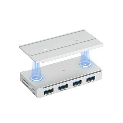 HST-4A-U3 USB 4-port extender rail detachable docking station supports magnetic attraction