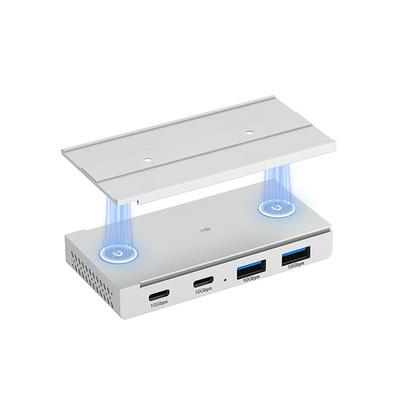 HST-4C Type C 3.2*4 extender rail detachable docking station supports magnetic attraction