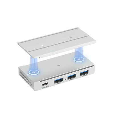HST-3A1C USB 3.0*3+Type C 3.0*1 extender rail detachable docking station supports magnetic attraction