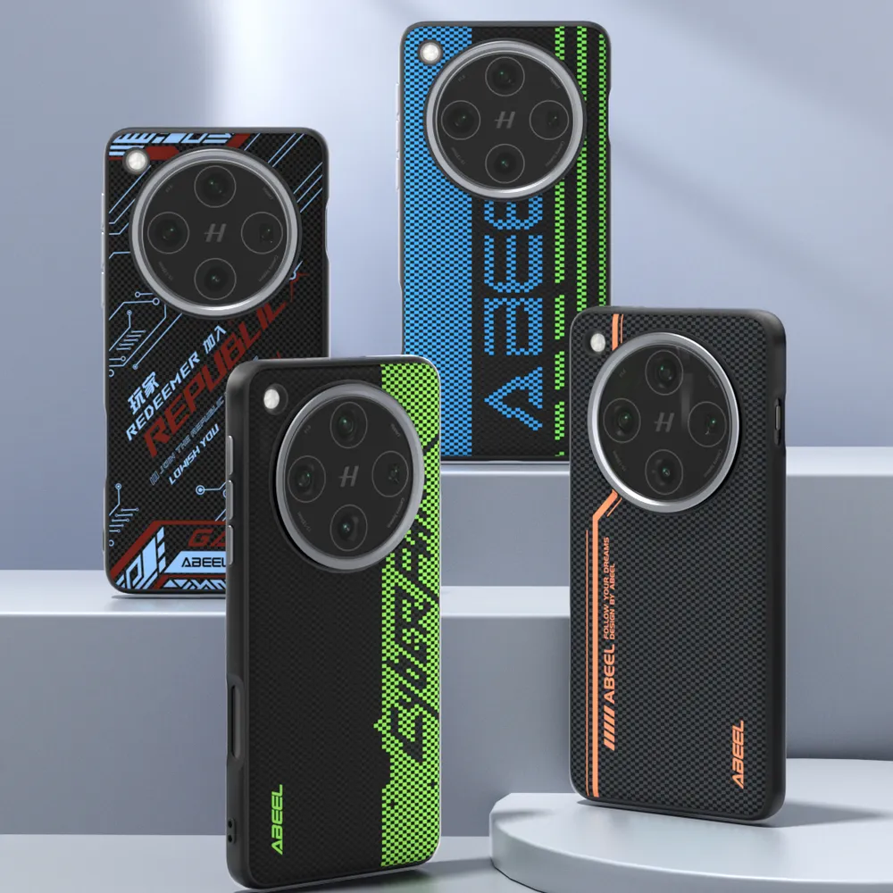 ABEEL For Oppo Find X8 Case Compatible with MagSafe Printed PC TPU Aluminum Alloy Leather Phone Cover