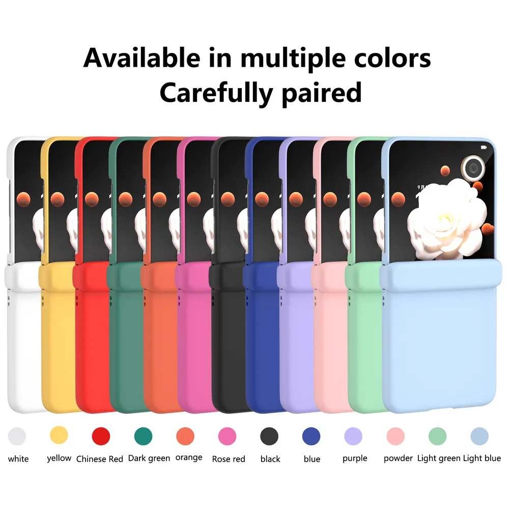 ABEEL For Honor Magic V Flip Case Skin Feel PC Phone Cover with Hinge Protection 