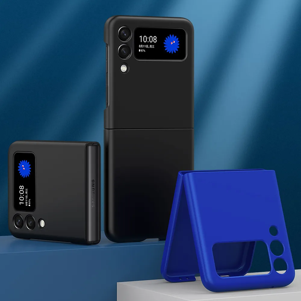 ABEEL For Samsung Galaxy Z Flip 3 Case Hard PC Protective Phone Cover Skin Touch Feeling