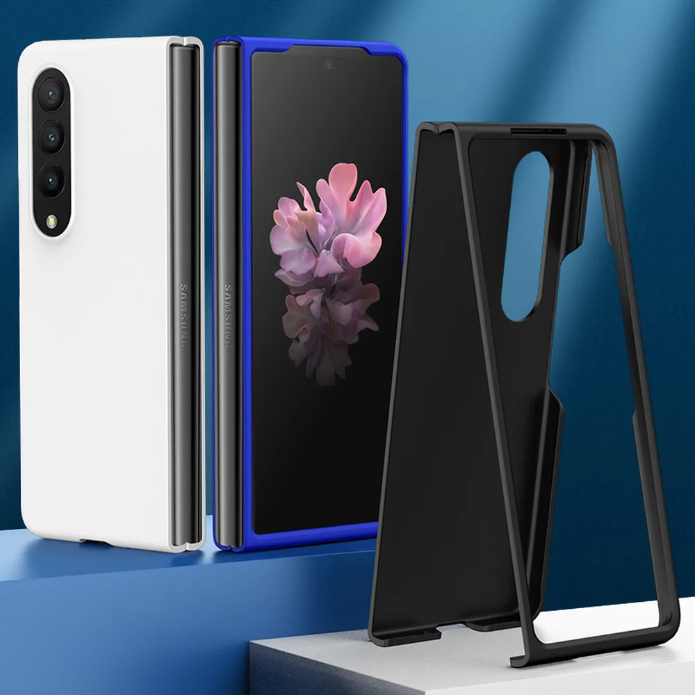 ABEEL For Samsung Galaxy Z Fold 4 Case Hard PC Protective Phone Cover Skin Touch Feeling
