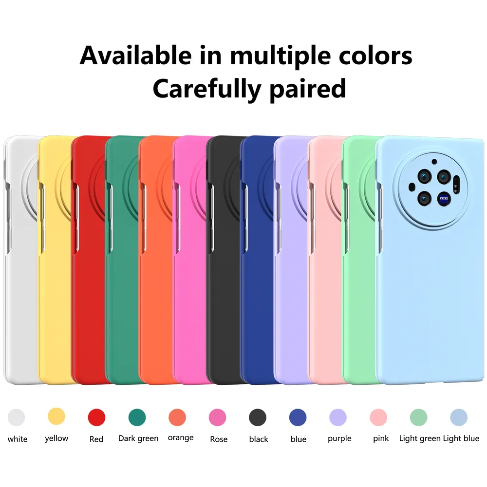 ABEEL For Vivo X Fold 3 Case Hard PC Protective Phone Cover Skin Touch Feeling