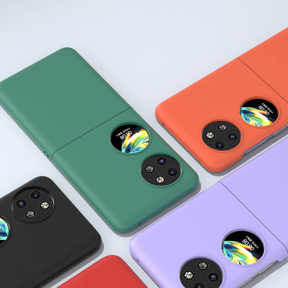 ABEEL For Huawei Pocket 2 Case Hard PC Protective Phone Cover Skin Touch Feeling