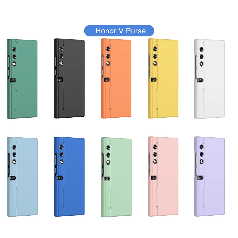 ABEEL For Honor V Purse Case Hard PC Protective Phone Cover Skin Touch Feeling