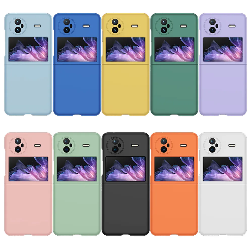 ABEEL For Vivo X Flip Case Hard PC Protective Phone Cover Skin Touch Feeling